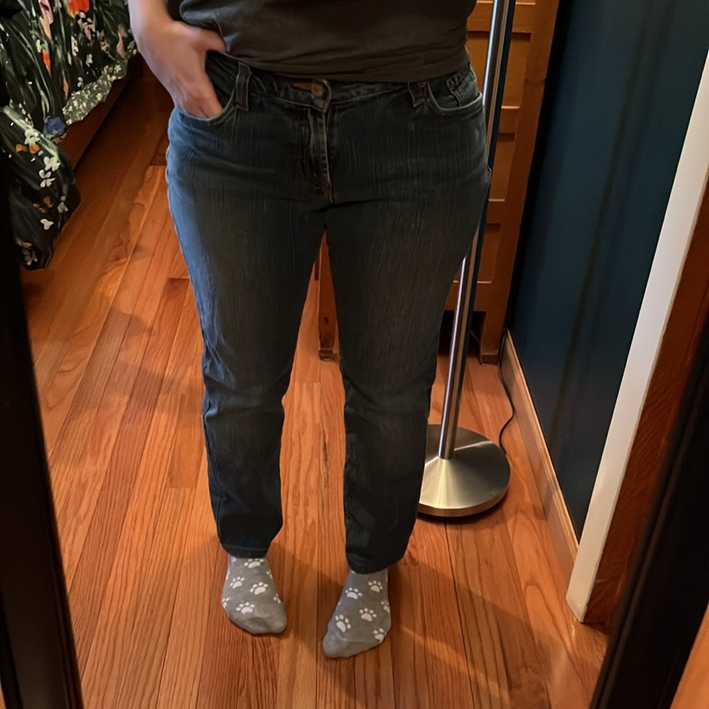 Vintage Lucky Brand Josie Denim Classic Fit Red Label Jeans - Picture 4 of 16
